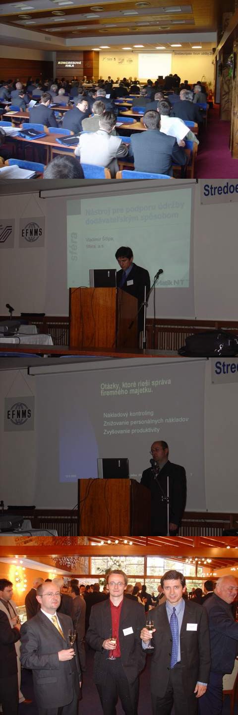 Stredoeurópske fórum údržby 2005