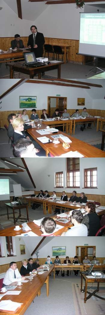Pracovné stretnutie OFS 2005